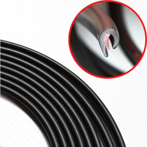 5M Car styling Door Edge Scratch Protector Covers Strip For Volvo S40 S60 S70 S80 S90 V40 V50 V60 V90 XC60 XC70 XC90