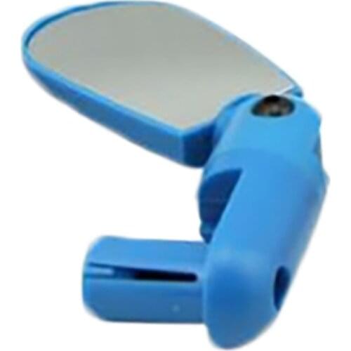 Bike Rear View Mirror Adjustable Mountain Bicycle Handlebar Grip Rearview Glass Cycling Device Accessories