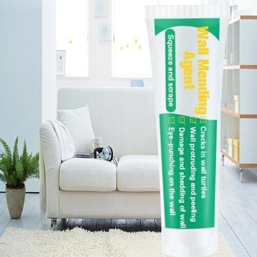 1pc 20ml Household Wall Repair Cream Wall Crack Repair Agent Wall Plaster Mouldproof Wall Mending Agent Quick-drying Patch