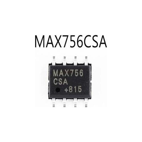 1pcs/lot MAX756CSA MAX756ESA MAX756 SOP-8 In Stock