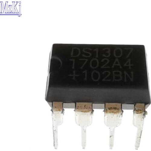 10PC 1307 Hot New DS1307N DS1307 DIP8