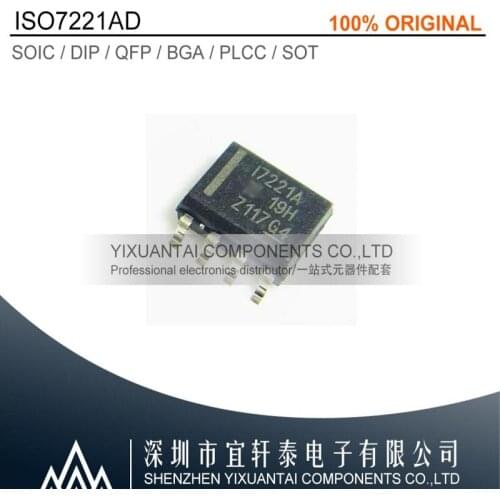 10pcs/lot 100% new ISO7221AD ISO7221 7221 SOP8