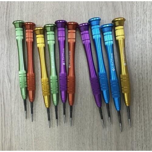 10pcs/lot tri-wing screwdriver opening tool for nintendo switch Y1.5 1.5mm many colors cannot choose