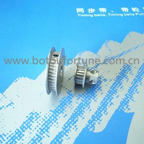 38 teeth L type cnc pulley 10mm width 2pcs