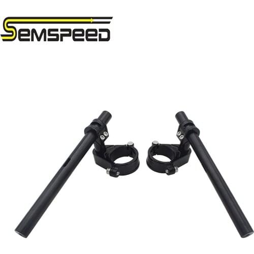 48mm 51mm 53mm 58mm Adjustable Detachable Solid Handlebar for Scooter Hyosung GT250R 2006-2009 2010 GT650R 2006 2007 2008 2009
