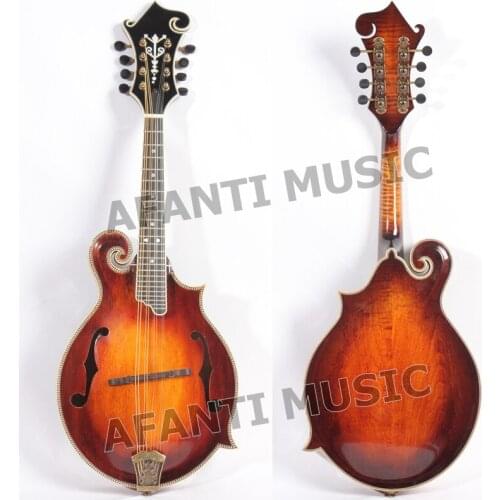 Afanti Solid Spruce top / Solid Maple Back & Sides / Afanti Mandolin (AMB-224)