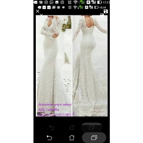 Free shipping party dresses for bridesmaids back lace up bridal gowns lace natural waist mermaid bridesmaid dress