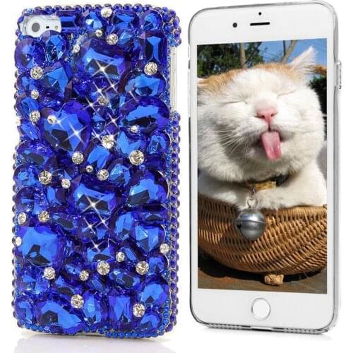 Retro Diamond Case For Huawei P40 P30 P20 P10 P9 P8 Lite Pro 2017 Y5 Y6 Y7 Y9 2019 P Smart Z Plus Rhinestone Bling Back Cover