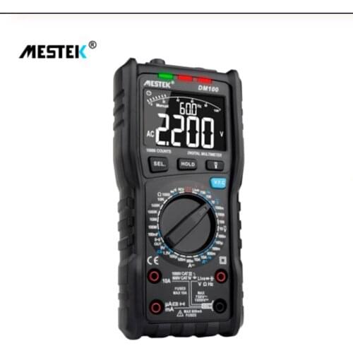 Digital Multimeter High Speed Smart Double Core T-rms NCV Temperature multimetro Anti-burn Fuse Alarm multimeters