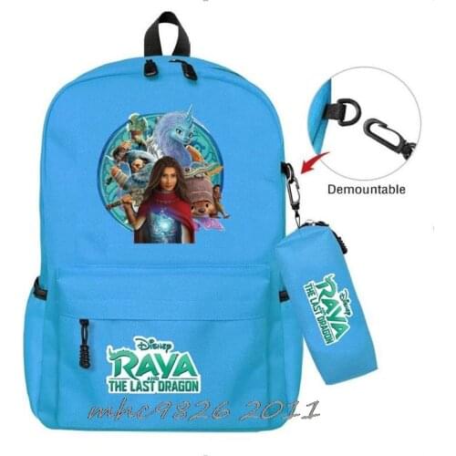 Raya and The Last Dragon Children School Bags Orthopedic Backpack Kids School Boys Girls Mochila Infantil Catoon Bag