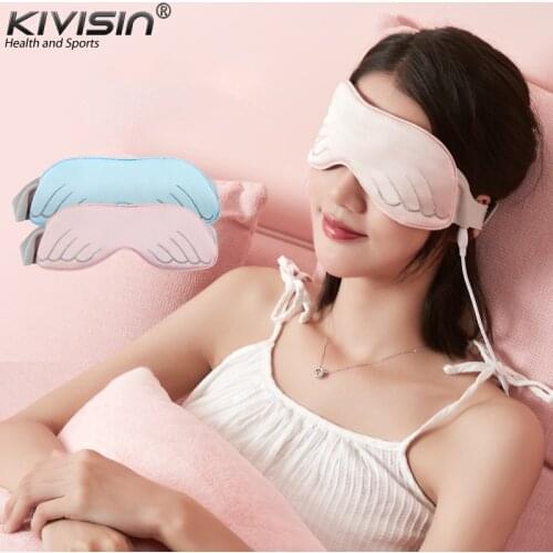 Electric Eye Massager Graphene Heating Blindfold Steam Heating Eye Protector Help Sleep Eye Care Relieves Fatigue And Relax