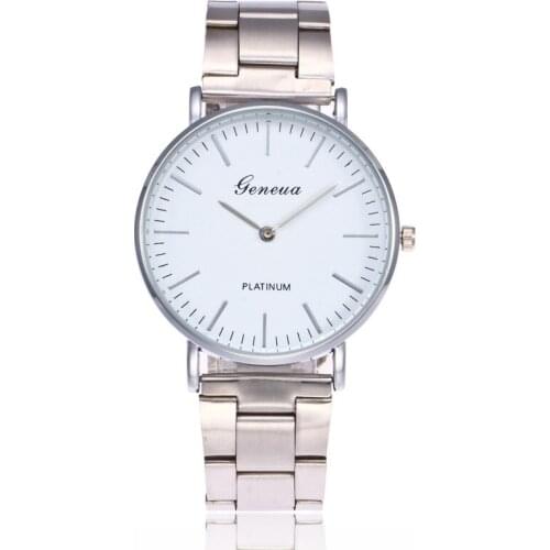 Guote Womens Silver Watch
