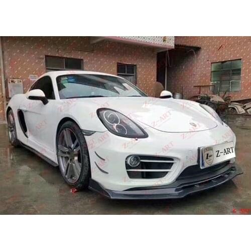2012-2016 Z-ART cayman carbon fiber Body kit for 981 carbon fiber aerokit for 981 Cayman retrofit kit