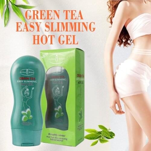 Green tea body sculpting cream body cream body sculpting waist body cream Weight loss cream fat burning cream slimming cream