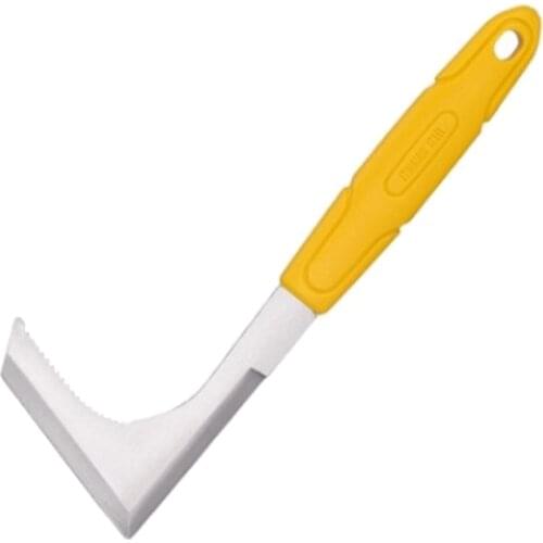 Small Sharp Outdoor Garden Scimitar Hook Weeder Stainless Steel Garden Hand Tool with Hand Weeding Tool high quality