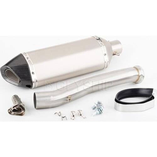 Motorcycle For KTM 890 Adventure / R 2021 890 Adventure R Rally 21 890ADV 890 ADV Escape Slip-on Exhaust With Mid Link Pipe