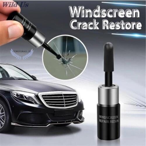 Car Automotive Glass Nano Repair Solution Fluid Glass Repair Fluid Car Window Repair Tools Kit Nano Repair Fluid Crack Scratch
