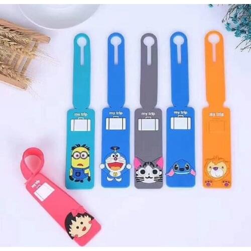 PVC Patches Custom Design Brand Logo Rubber Labeles For Clothes