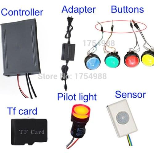 Room escape question-machine prop question and answer machine answer the questions to open lock escape chamber room