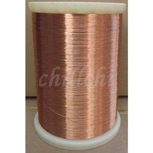The new 0.2 mm copper enameled wire QA-1-155 0.2mm