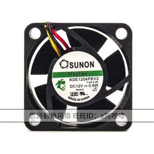 4cm 4020 magnetic suspension 0.8W South Bridge North Bridge fan KDE1204PKV2