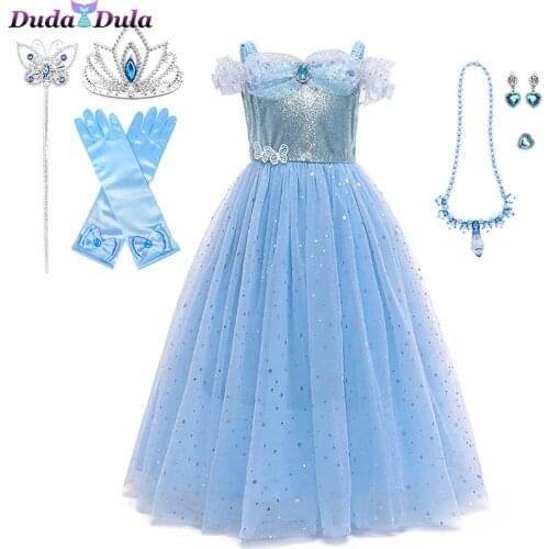 New Arrival Anime Cinderella Cosplay Costumes Love Live Cosplay Mardi Gras Kids Girls Clothes Anime Clothes Halloween Costume