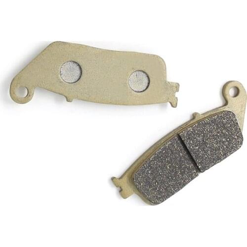 Motorcycle Front Disc Brake Pads For Honda NTV600 Revere VT600 Shadow Custom CB650 ABS CBR650 NTV650 CBR750 Superaero VFR750