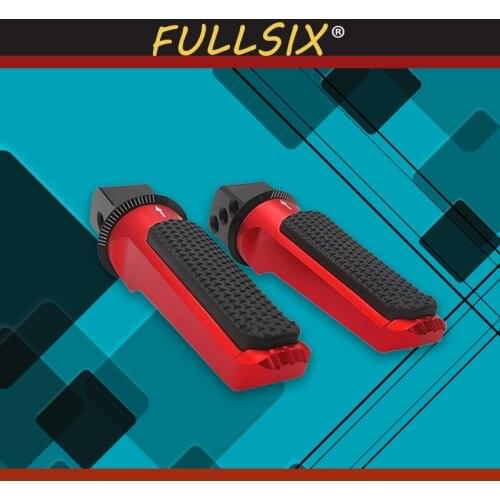 Motorcycle Front Foot Pegs Pedals For Yamaha YZF-R1 02YZF-R1M 17-20 YZ F-R6 03-19 CNC Aluminum Frontset Passenger Footpegs