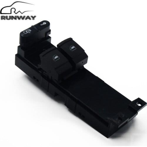 For Skoda Fabia Octavia For Volkswagen Bora Golf Jetta MK4 2 Door Power Window Switch 1J3 959 857A 1J3959857A 1J3959857B