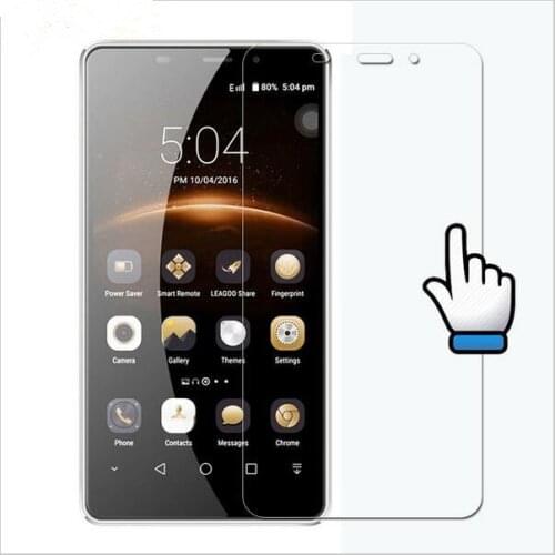 For Leagoo M8 Tempered Glass Film Screen Protector Anti-shatter Film For Leagoo M8 Cell Phone Guard pelicula de vidro Protection