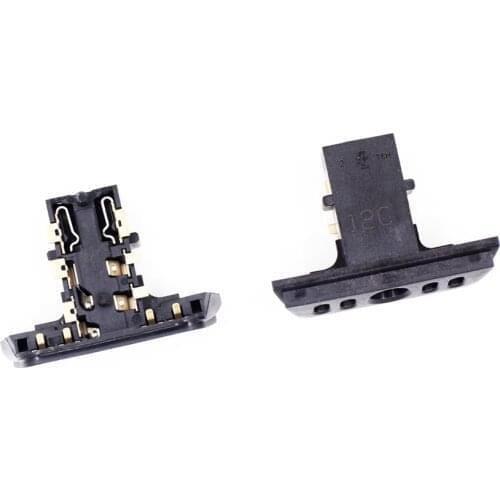 Earphone Jack Port Socket Durable Connector for PS5 Controller Earphone Socket Headphone Jack Plug Repair Parts