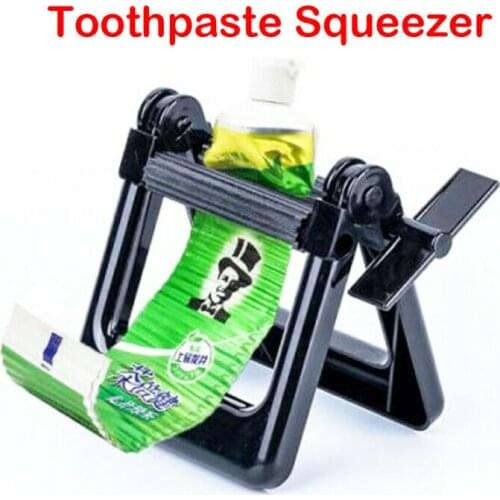 Roller Tooth Paste Squeezer Tube Squeezing Dispenser Bathroom Accessories Hair Dye Tubes Rolling Squeezer Tool