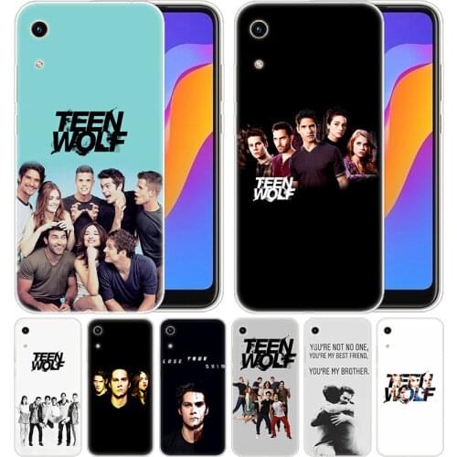 Luxury Soft Silicone Case TV Show Teen Wolf for Huawei Honor 9X 8A 7A 20 Pro 7X 8X 7S 8S 8 9 10 Lite View 20 20i 10i Play Cover