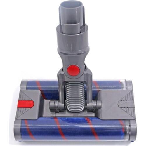 Double Roller Brush Universal Electric Floor Brush Large Floor Brush Vacuum Cleaner Accessories for Dyson V7 V8 V10 V11