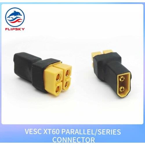 Electric Skateboard Connectors XT90 PARALLEL/SERIES CONNECTOR DIY Battery Cable Connector VESC Flipsky DIY ESK8