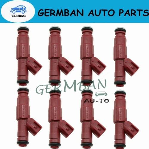 8pcs/Lot 4.0L 0280156161 EV6 Fuel Injectors 12 Hole Ev6 Connector For Jeep Cherokee 1999