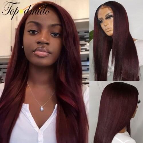 TOPODMIDO Colored Wigs