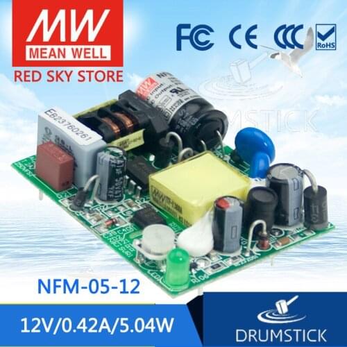Prosperity MEAN WELL NFM-05-12 12V 0.42A meanwell NFM-05 12V 5.04W Switching Power Supply