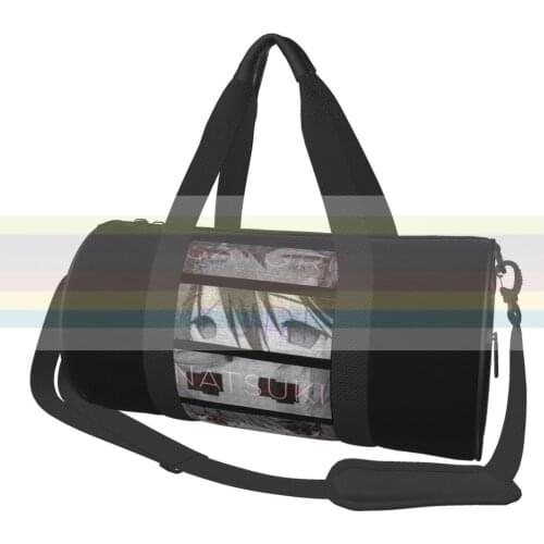 Doki Doki Literature Club DDLC universal travel sports fitness shoulder bag. Nylon portable outdoor sports bag