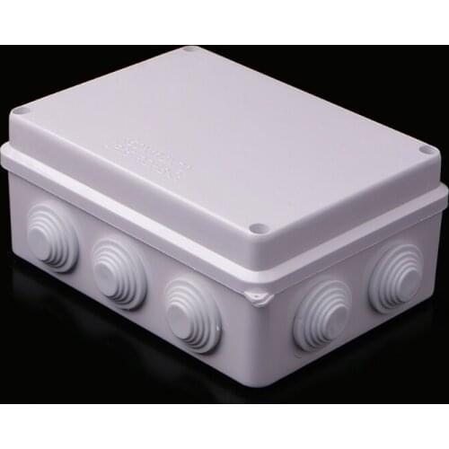 Waterproof IP65 ABS Waterproof Sealed Electric Cable Junction Box 150x110x70mm