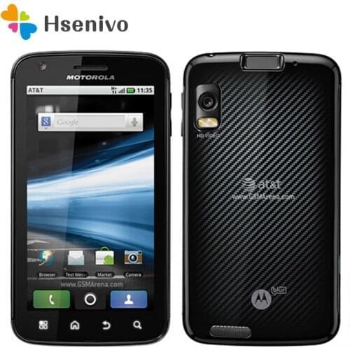 Motorola MB860 Refurbished-Original ATRIX 4G MB860 mobile phone Dual-core 4.0'inch 1GB RAM 16GB Phone refurbished