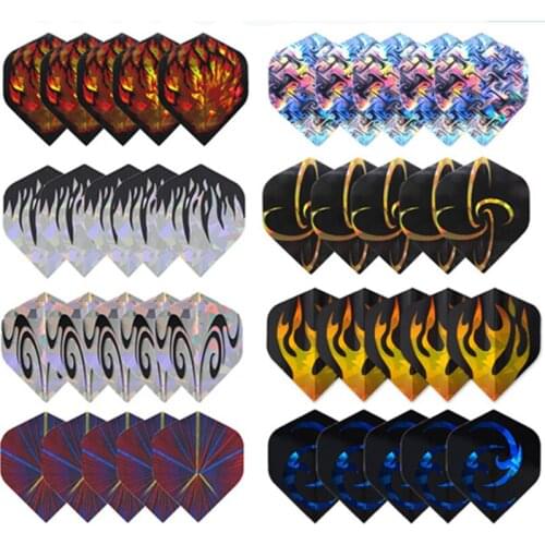 High quality 30 pieces/set of outdoor sports tail throwing toys outdoor dart wings professional 2D cool dart flying dart tail