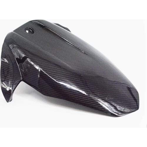 For Suzuki GSXS1000 Rear Hugger Carbon Fiber Fender Mudguard 2015