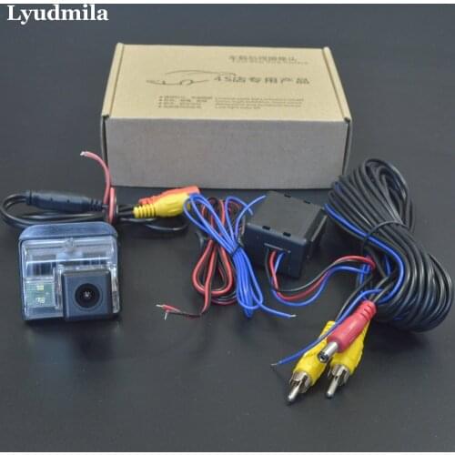 LYUDMILA Power Relay Filter Reverse Camera For Mazda Speed Atenza Mazdaspeed6 2005~2007 Car Rear View Camera HD CCD Night Vision