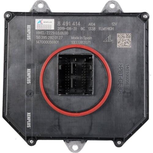 1PCS 8491414 Original LED Headlight Control Module AL Front electronics 7472765 For G11 G12 G30 G31 G32 F90