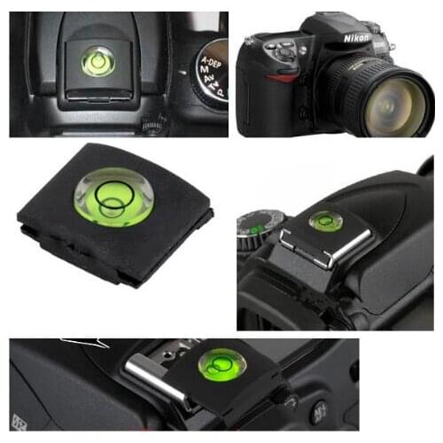 100pcs Spirit Level Hot Shoe Cover Protector for Canon Nikon Sony Panasonic DSLR Camera