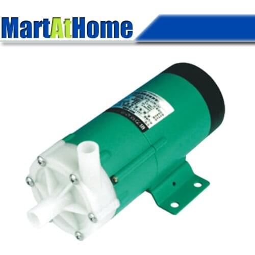 25W Magnetic Drive Water Circulating Pump MP-30R MP-30RZ MP-30RM Max. 38L/min 11 Meters 110V/220V Wear-resistant Anti-corrosion