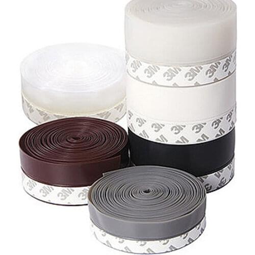 5 Meter 35mm Self-adhesive dust proof Door Seal Sealing strip acoustic foam Windproof Strip soundproofing Window Seal toch strip