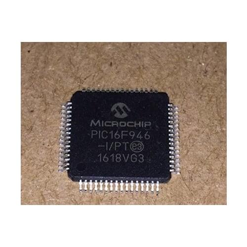 4PCS PIC16F946-IPT encapsulation TQFP-64 8-bit microcontroller-imported MCU microcontroller