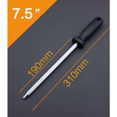 7.5 inch Knife Sharpener Rod Professional Kitchen Knives Sharpening Stone Whetstone Carbon steel musat Sharpen